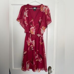 DKNY Floral Dress